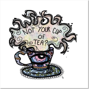 Not your Cup of tea? Posters and Art